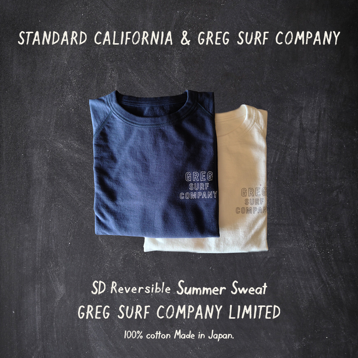CLOTHING  GREG SURF COMPANY